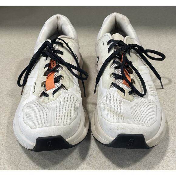 On Cloudrunner 2 Women's Size 10.5 White Running Shoes Comfortable Sneakers -Gym - Picture 2 of 13